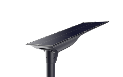SOLAR STREET LIGHTING-MICROWAVE SENSOR