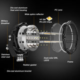 DRIVING LIGHTS-D090 7" & 9"