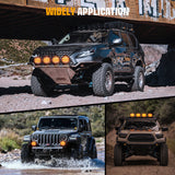 DRIVING LIGHTS-D090 7" & 9"