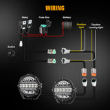 DRIVING LIGHTS-D090 7" & 9"