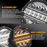 DRIVING LIGHTS-D090 7" & 9"