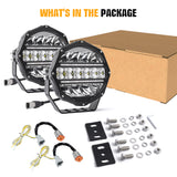 DRIVING LIGHTS-D090 7" & 9"