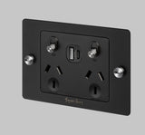 Buster+Punch Power Point GPO+USB+USB C