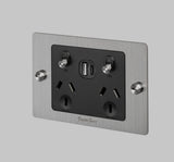 Buster+Punch Power Point GPO+USB+USB C