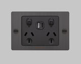Buster+Punch Power Point GPO+USB+USB C