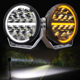 DRIVING LIGHTS-7 Inch-80W-HALO