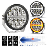 DRIVING LIGHTS-7 Inch-80W-HALO