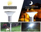 SOLAR LED BOLLARD LIGHTS