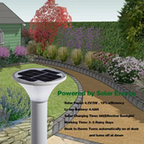 SOLAR LED BOLLARD LIGHTS