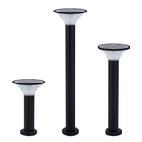SOLAR LED BOLLARD LIGHTS