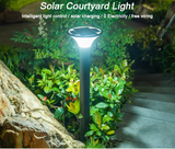 SOLAR LED BOLLARD LIGHTS