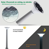 SOLAR LED BOLLARD LIGHTS