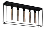 Buster+Punch Caged Ceiling Light 5 Globe