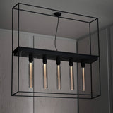 Caged Ceiling 5.0 Black Marble