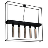 Buster+Punch Caged Ceiling Light 5 Globe
