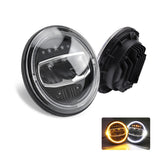 HEAD LIGHTS-Angel Eye LED-7 Inch