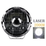 DRIVING LIGHTS-LED Laser 45 Watt 7 Inch-13,300 Lumens