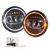 HEAD LIGHTS-Angel Eye LED-7 Inch