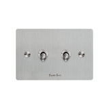 Buster+Punch 2G Double Toggle Switch