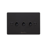Buster+Punch 3G Triple Toggle Switch