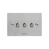 Buster+Punch 3G Triple Toggle Switch