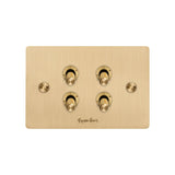 Buster+Punch 4G Quad Toggle Switch