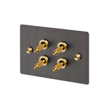 Buster+Punch 4G Quad Toggle Switch