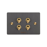 Buster+Punch 4G Quad Toggle Switch