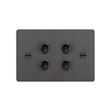 Buster+Punch 4G Quad Toggle Switch