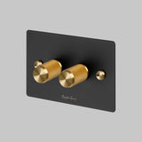Buster+Punch Dimmer Switch 2G