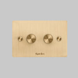 Buster+Punch Dimmer Switch 2G