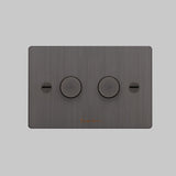 Buster+Punch Dimmer Switch 2G