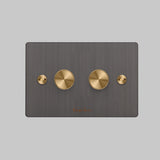 Buster+Punch Dimmer Switch 2G