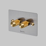 Buster+Punch Dimmer Switch 2G