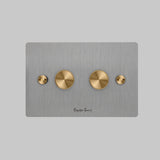 Buster+Punch Dimmer Switch 2G
