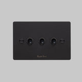 Buster+Punch 3G Triple Toggle Switch