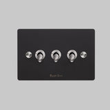Buster+Punch 3G Triple Toggle Switch