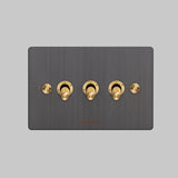 Buster+Punch 3G Triple Toggle Switch