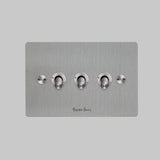 Buster+Punch 3G Triple Toggle Switch