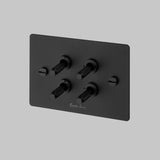 Buster+Punch 4G Quad Toggle Switch