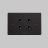 Buster+Punch 4G Quad Toggle Switch
