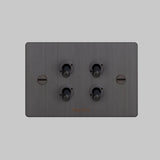 Buster+Punch 4G Quad Toggle Switch