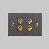 Buster+Punch 4G Quad Toggle Switch