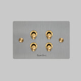 Buster+Punch 4G Quad Toggle Switch