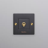 Buster+Punch 1G Single Toggle Switch