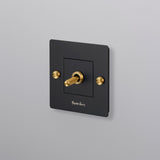 Buster+Punch 1G Single Toggle Switch