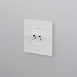 Buster+Punch 2G Double Toggle Switch
