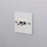 Buster+Punch 2G Double Toggle Switch