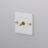 Buster+Punch 1G Single Toggle Switch