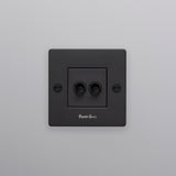 Buster+Punch 2G Double Toggle Switch